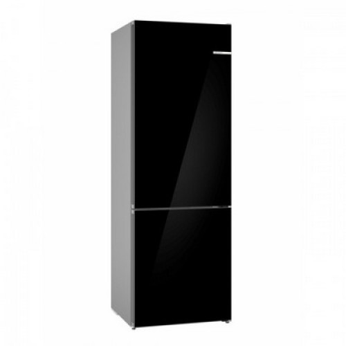 ΨΥΓ/ΚΤΗΣ ΕΛΕΥΘ BOSCH KGN49LBCF BLACK GLASS C 203x70 (FNF / ΟΘΟΝΗ)